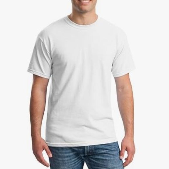 Gildan Unisex-Erwachsene Heavy Cotton, Style G5000, Multipack T-Shirt, Militärgrün (3er-Pack), 3X-Groß ab 30,96 € - auf